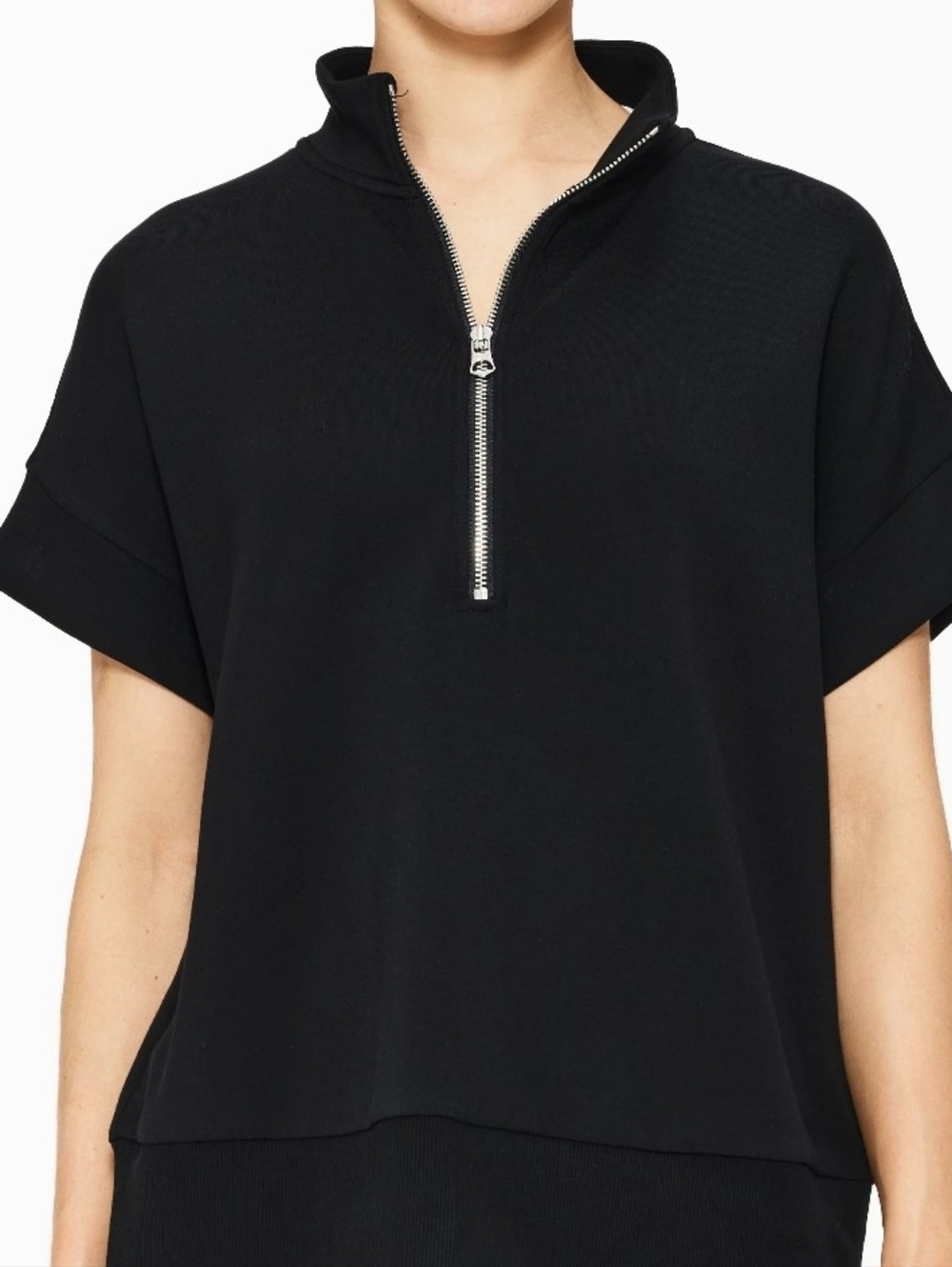 NEW Varley Women's Ritchie Short Sleeve Sweatshirt Size M